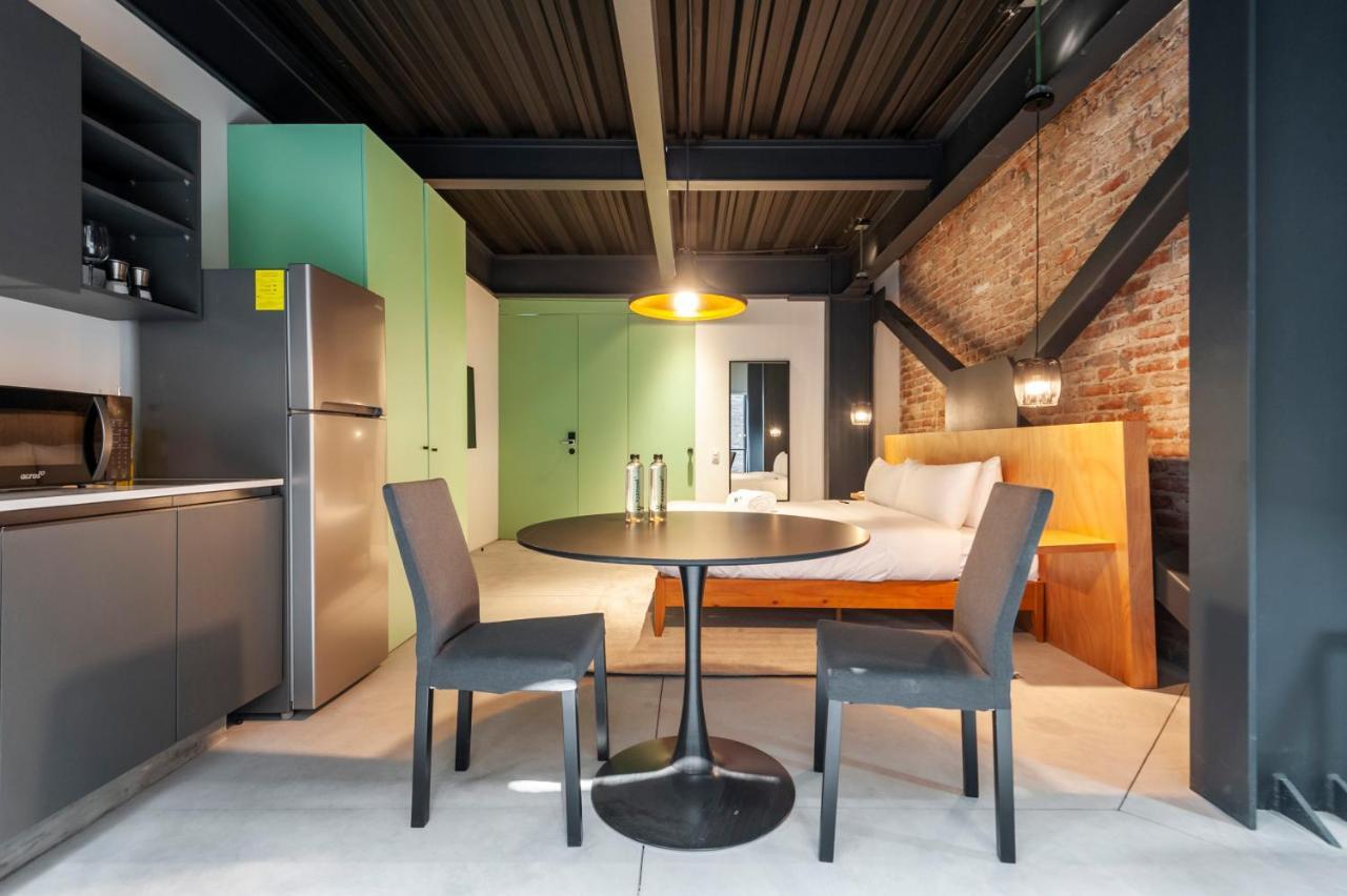 Roma 121 By Wynwood House Aparthotel Мексико Сити Екстериор снимка