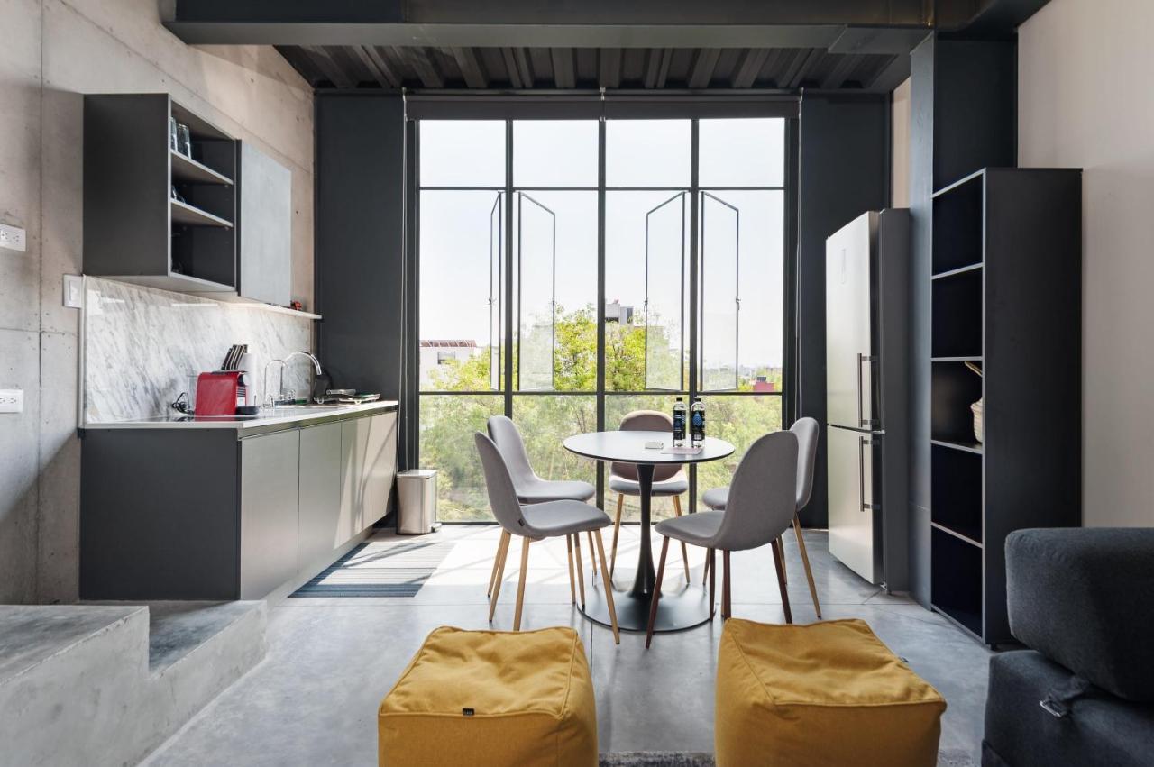 Roma 121 By Wynwood House Aparthotel Мексико Сити Екстериор снимка