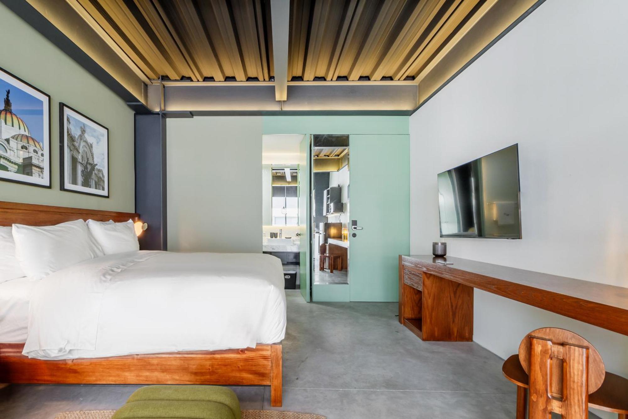 Roma 121 By Wynwood House Aparthotel Мексико Сити Екстериор снимка
