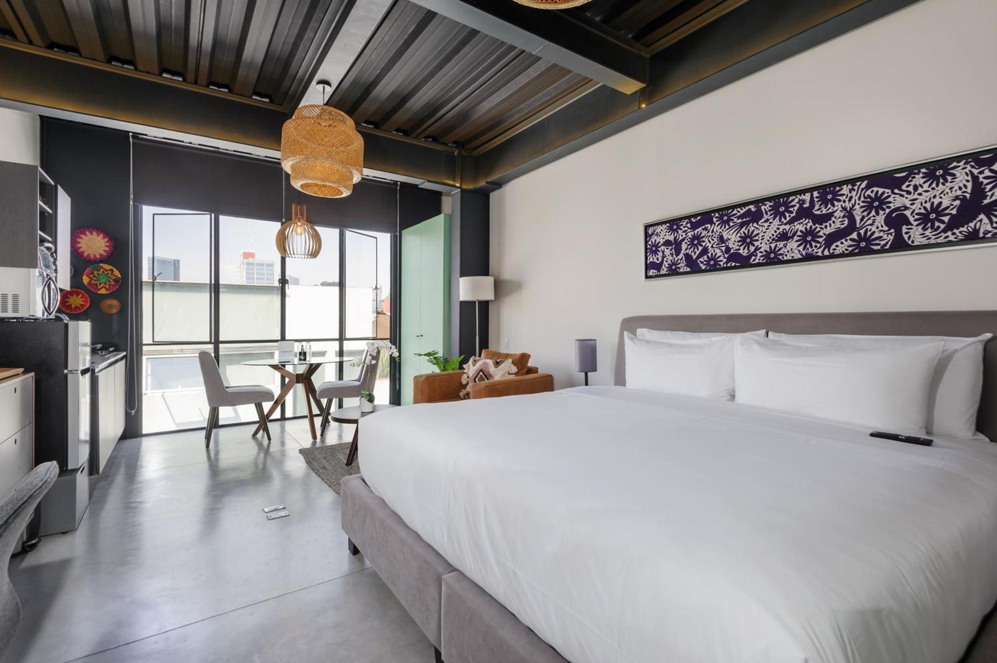 Roma 121 By Wynwood House Aparthotel Мексико Сити Екстериор снимка
