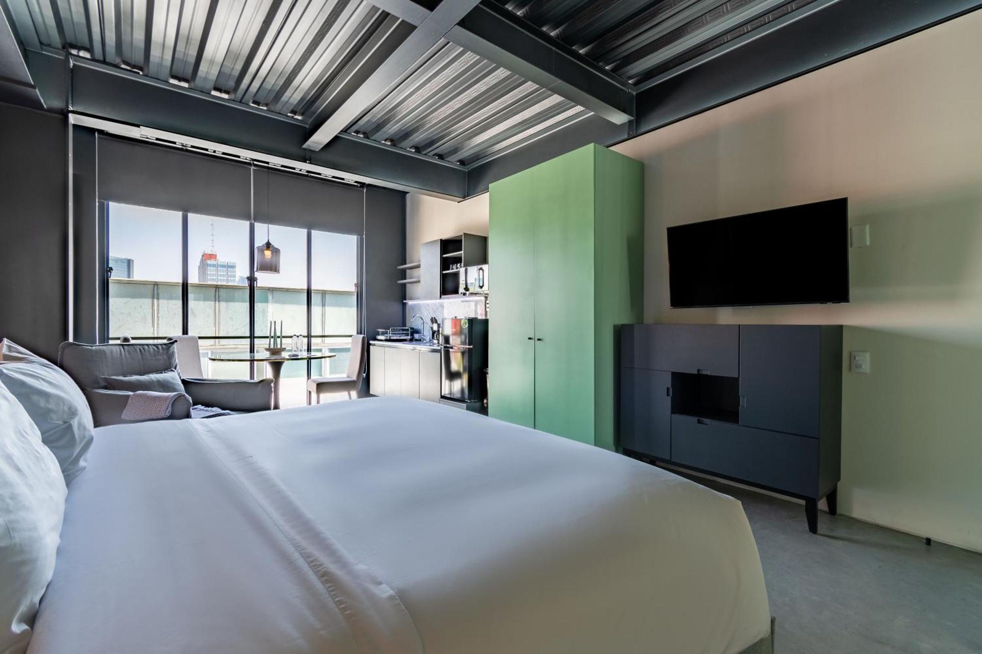 Roma 121 By Wynwood House Aparthotel Мексико Сити Екстериор снимка