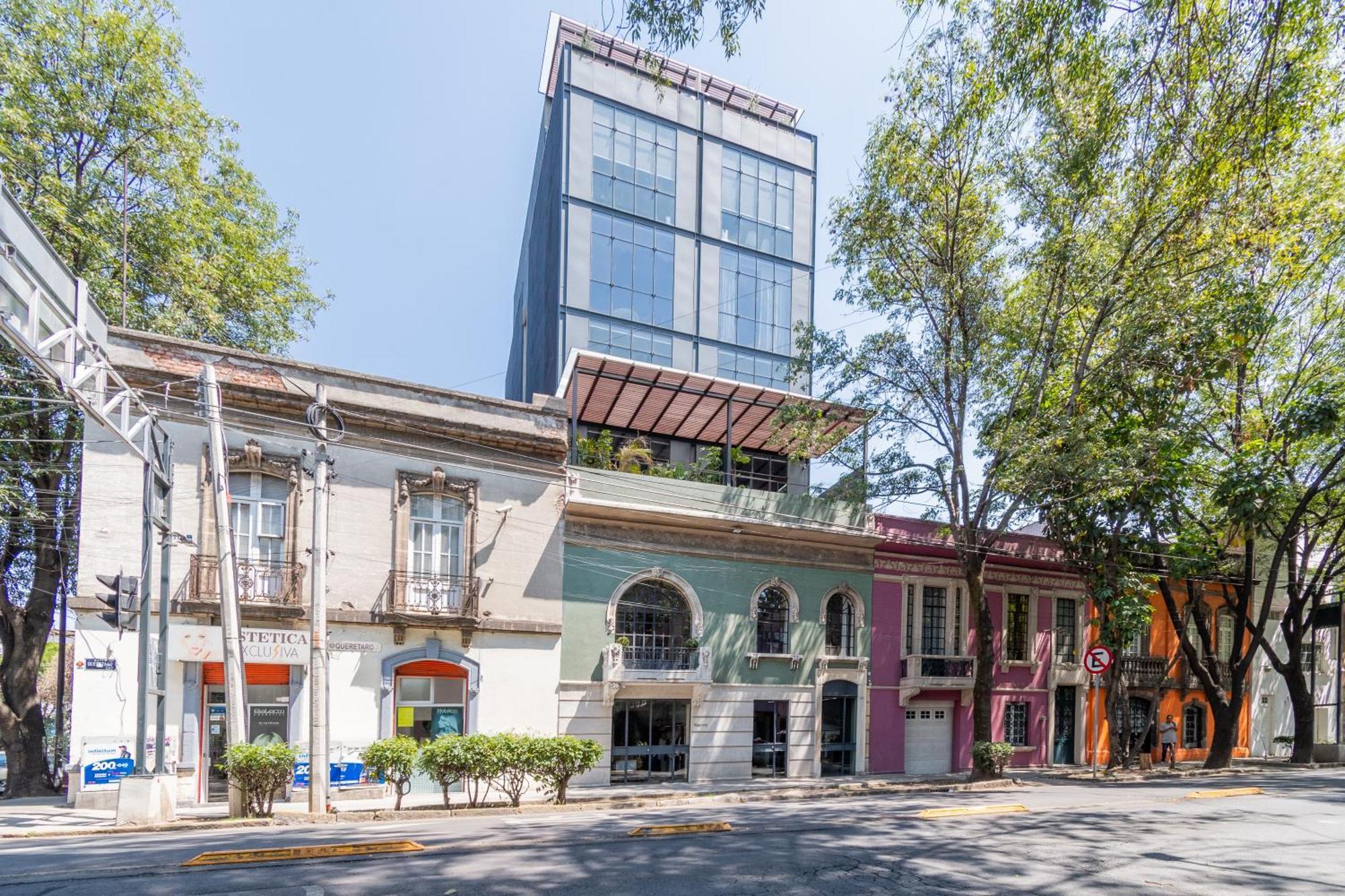 Roma 121 By Wynwood House Aparthotel Мексико Сити Екстериор снимка
